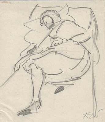 Чеботарёв Константин Константинович. Лот из двух работ: